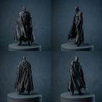 Shadow Vigilante Display Figure