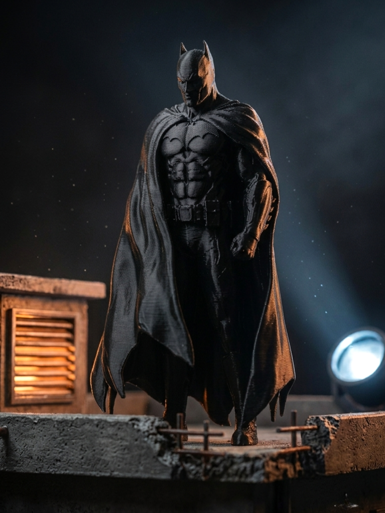 Shadow Vigilante Display Figure